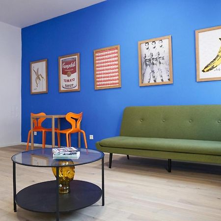 Vibrant Design Apartments - Full Kitchen - Wi-Fi - 18 Mins To City Centre Vienna Luaran gambar