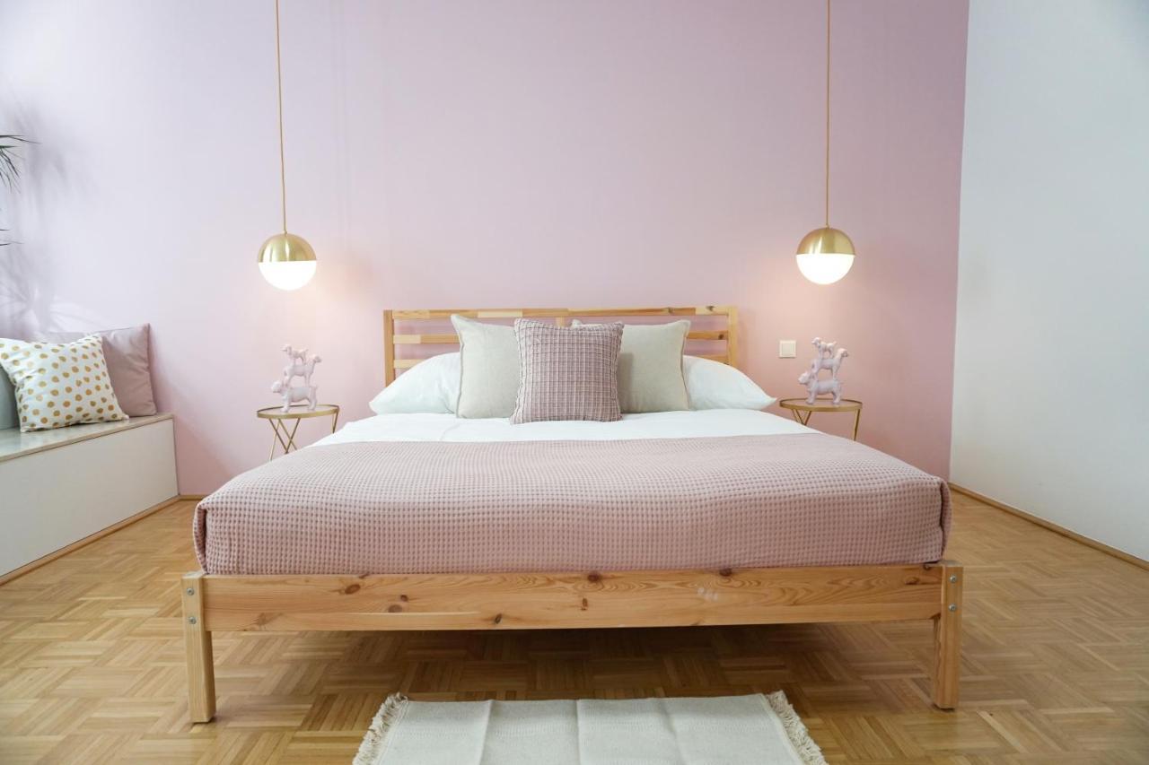 Vibrant Design Apartments - Full Kitchen - Wi-Fi - 18 Mins To City Centre Vienna Luaran gambar