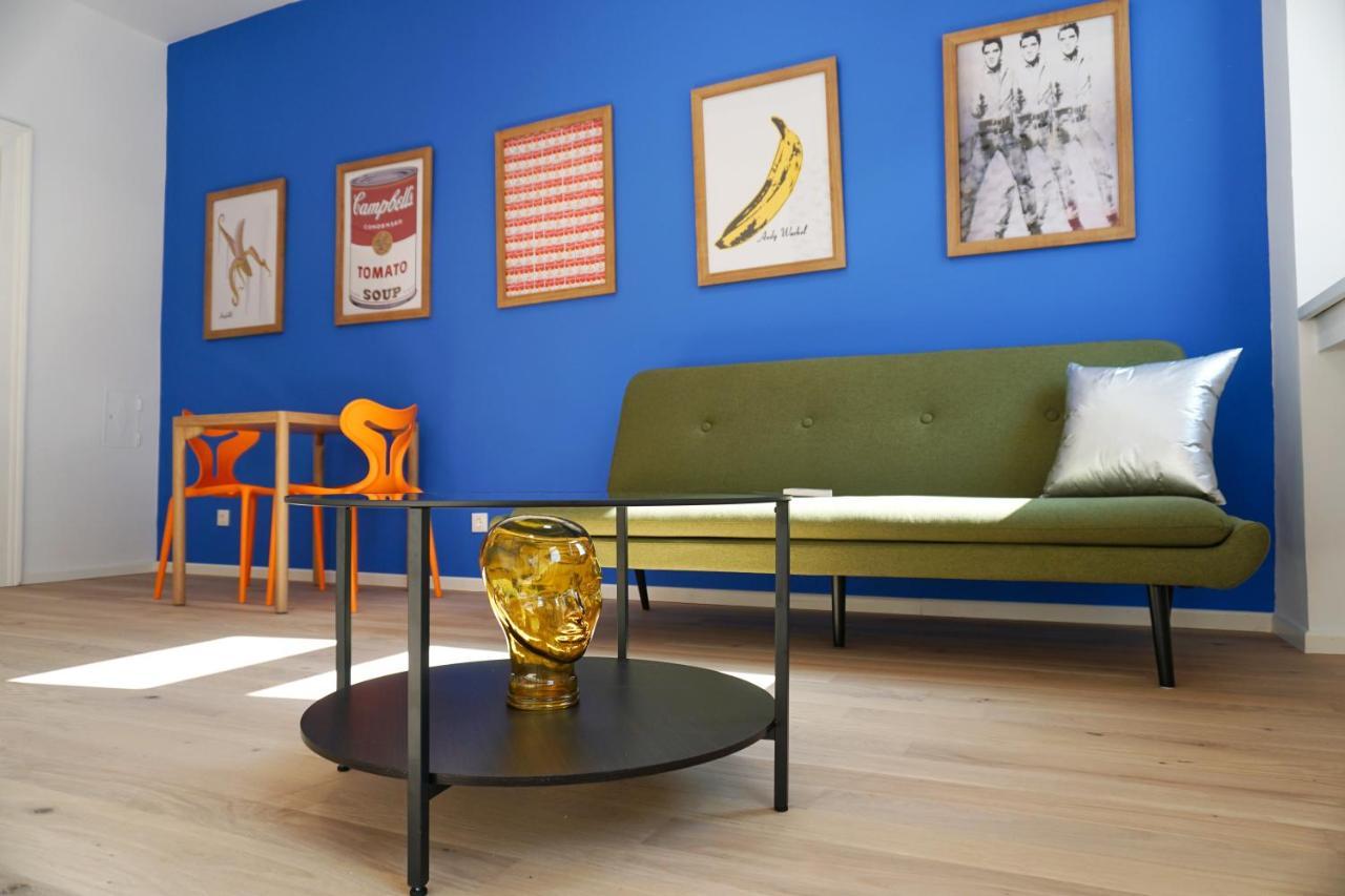Vibrant Design Apartments - Full Kitchen - Wi-Fi - 18 Mins To City Centre Vienna Luaran gambar