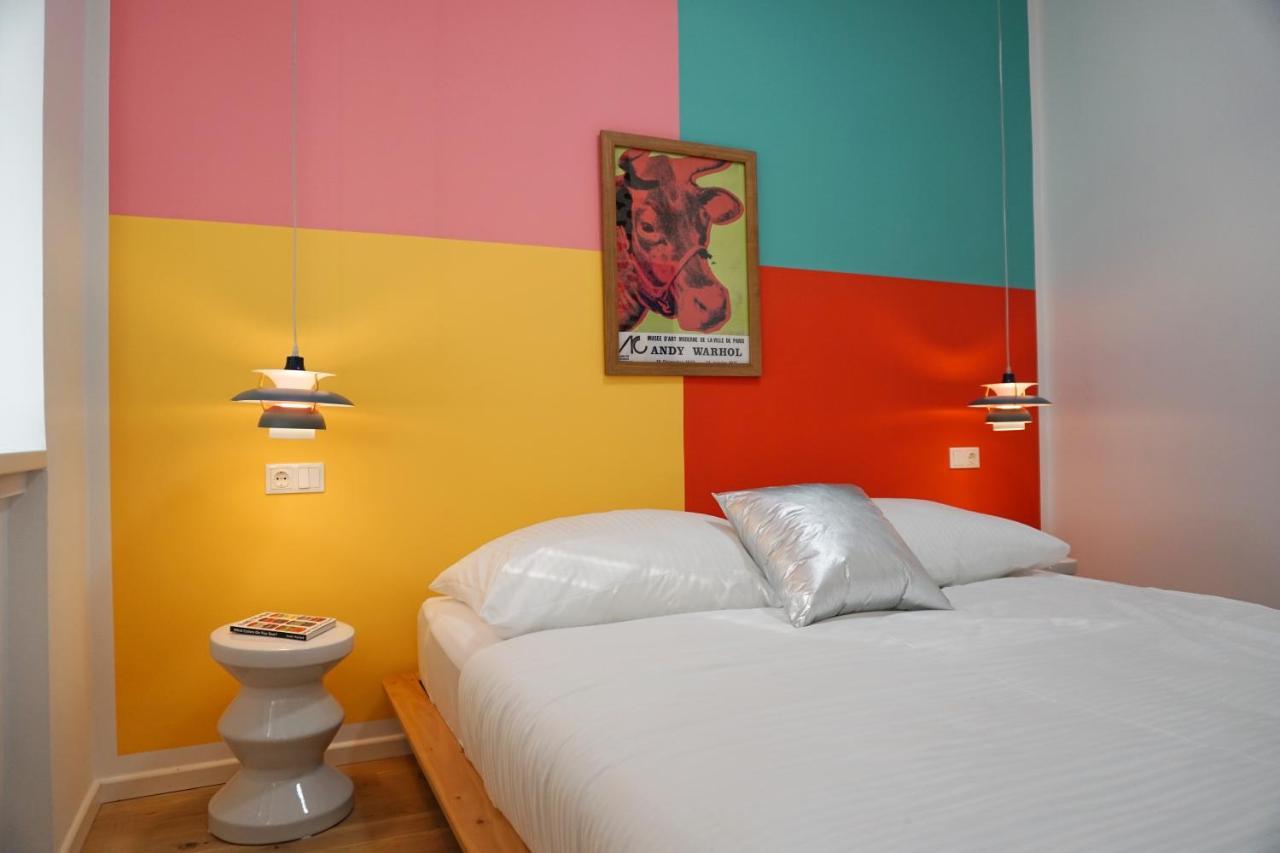 Vibrant Design Apartments - Full Kitchen - Wi-Fi - 18 Mins To City Centre Vienna Luaran gambar