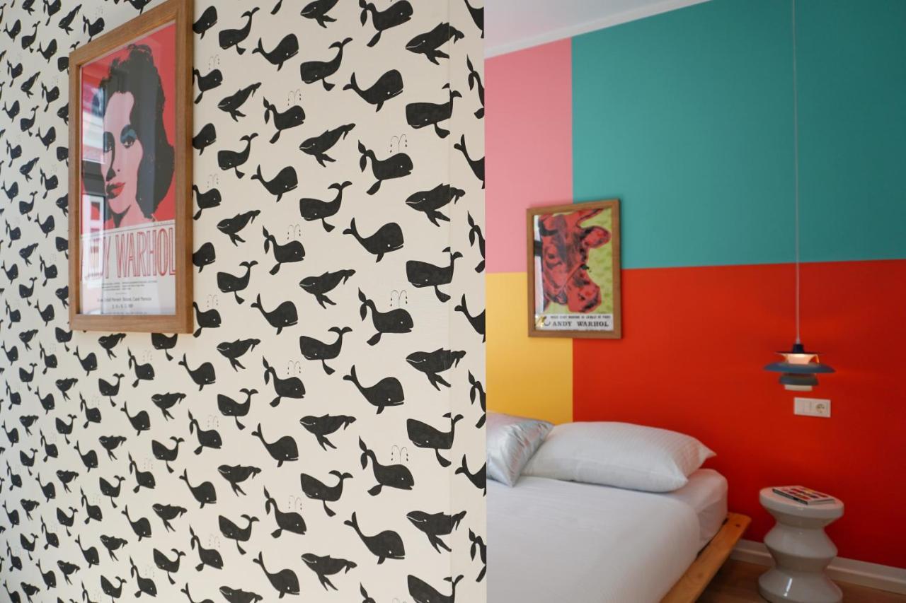 Vibrant Design Apartments - Full Kitchen - Wi-Fi - 18 Mins To City Centre Vienna Luaran gambar