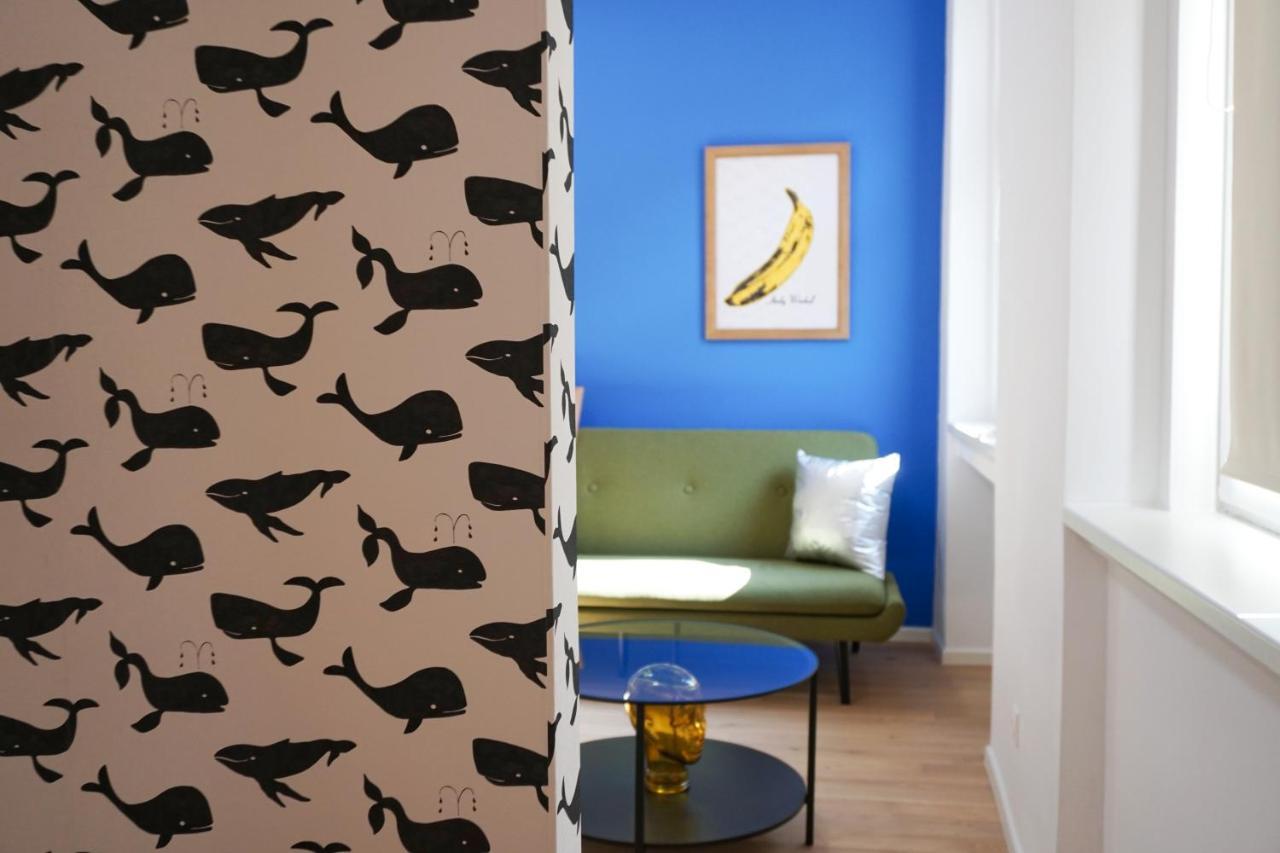 Vibrant Design Apartments - Full Kitchen - Wi-Fi - 18 Mins To City Centre Vienna Luaran gambar