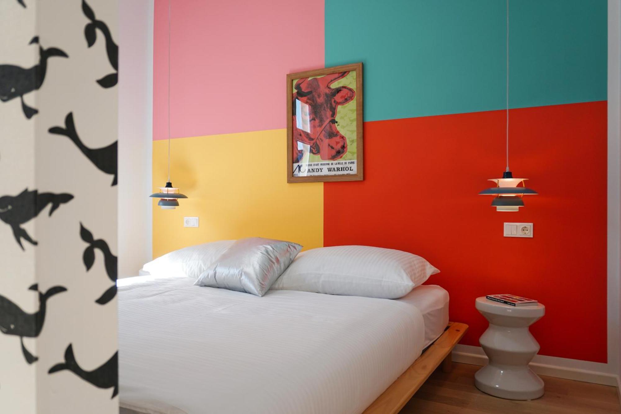 Vibrant Design Apartments - Full Kitchen - Wi-Fi - 18 Mins To City Centre Vienna Luaran gambar